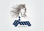 design an arabic logo and arabic calligraphy